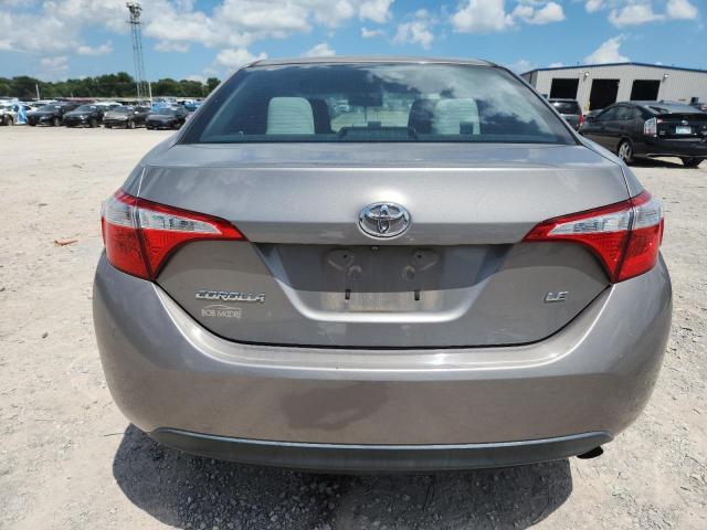  TOYOTA COROLLA 2016 tan