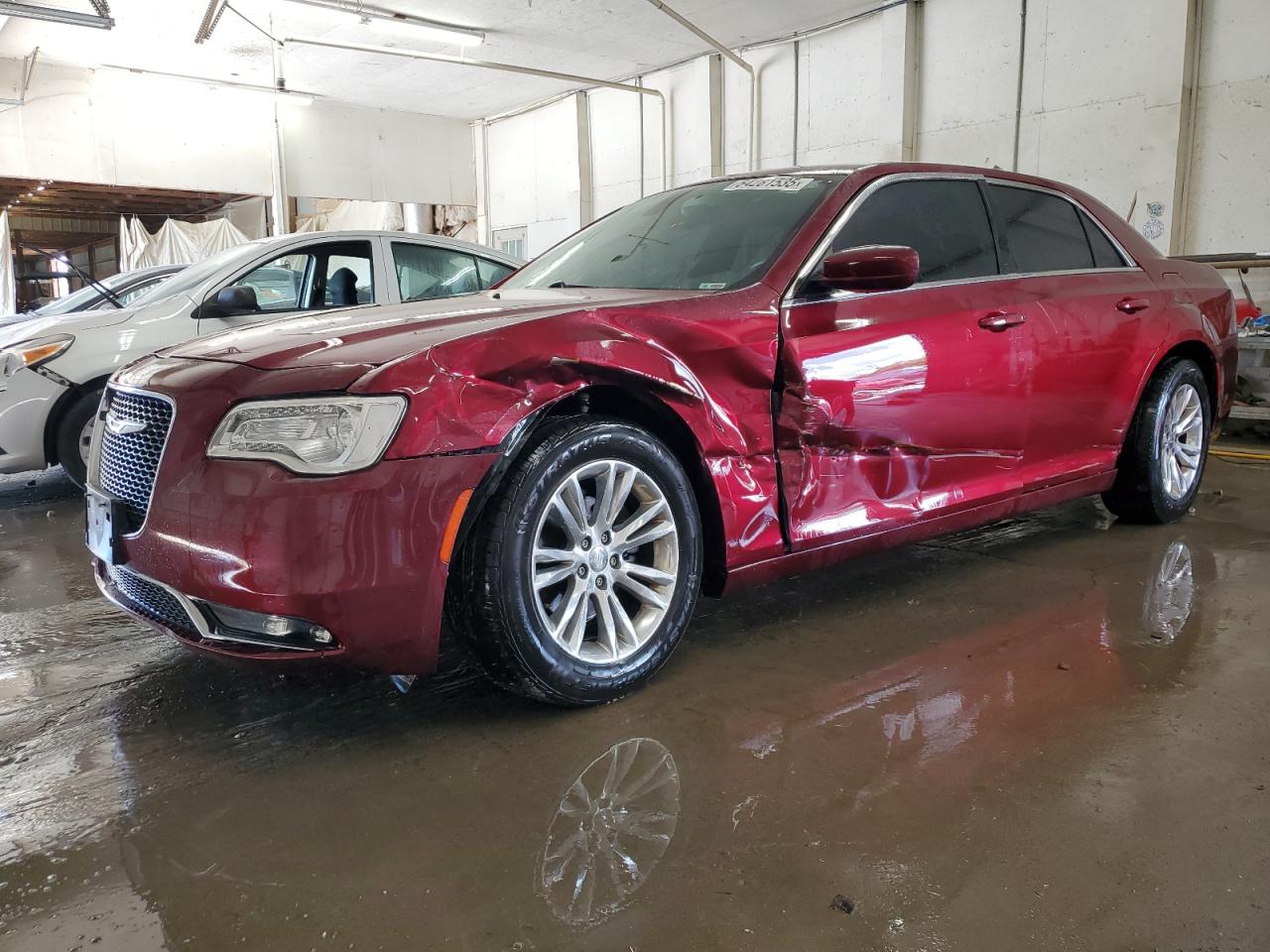2018 Chrysler 300 Touring VIN: 2C3CCAAG1JH137570 Lot: 64281535