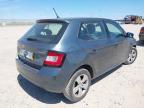2015 SKODA FABIA SE T for sale at Copart CORBY