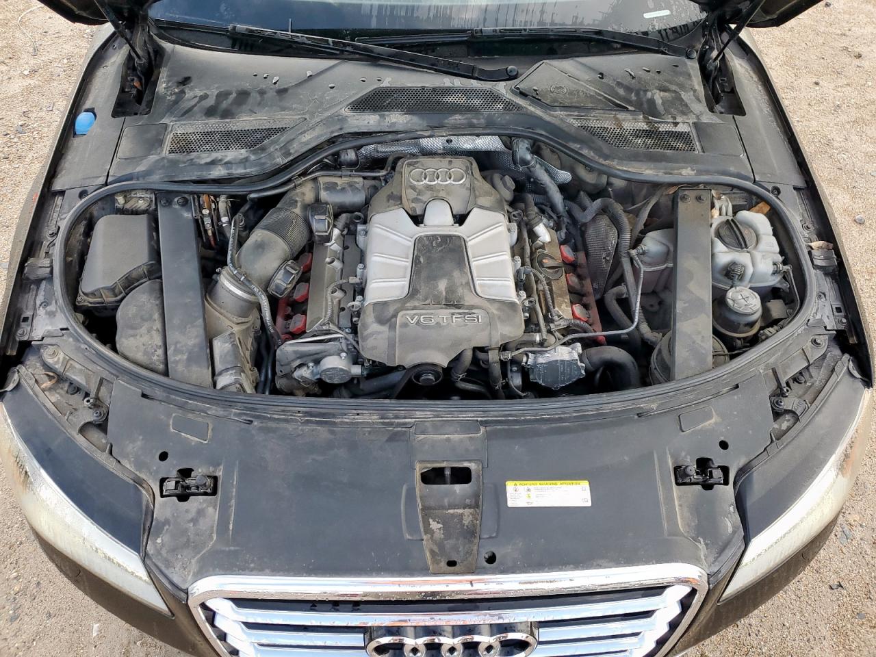waurgafd6dn002960 WAURGAFD6DN002960 2013 Audi A8 L Quattro