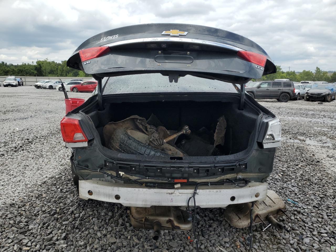 2015 Chevrolet Impala Ltz VIN: 1G1165S30FU119250 Lot: 66144245