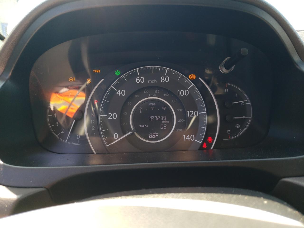 2013 Honda Cr-V Exl VIN: 5J6RM4H75DL072007 Lot: 65387295