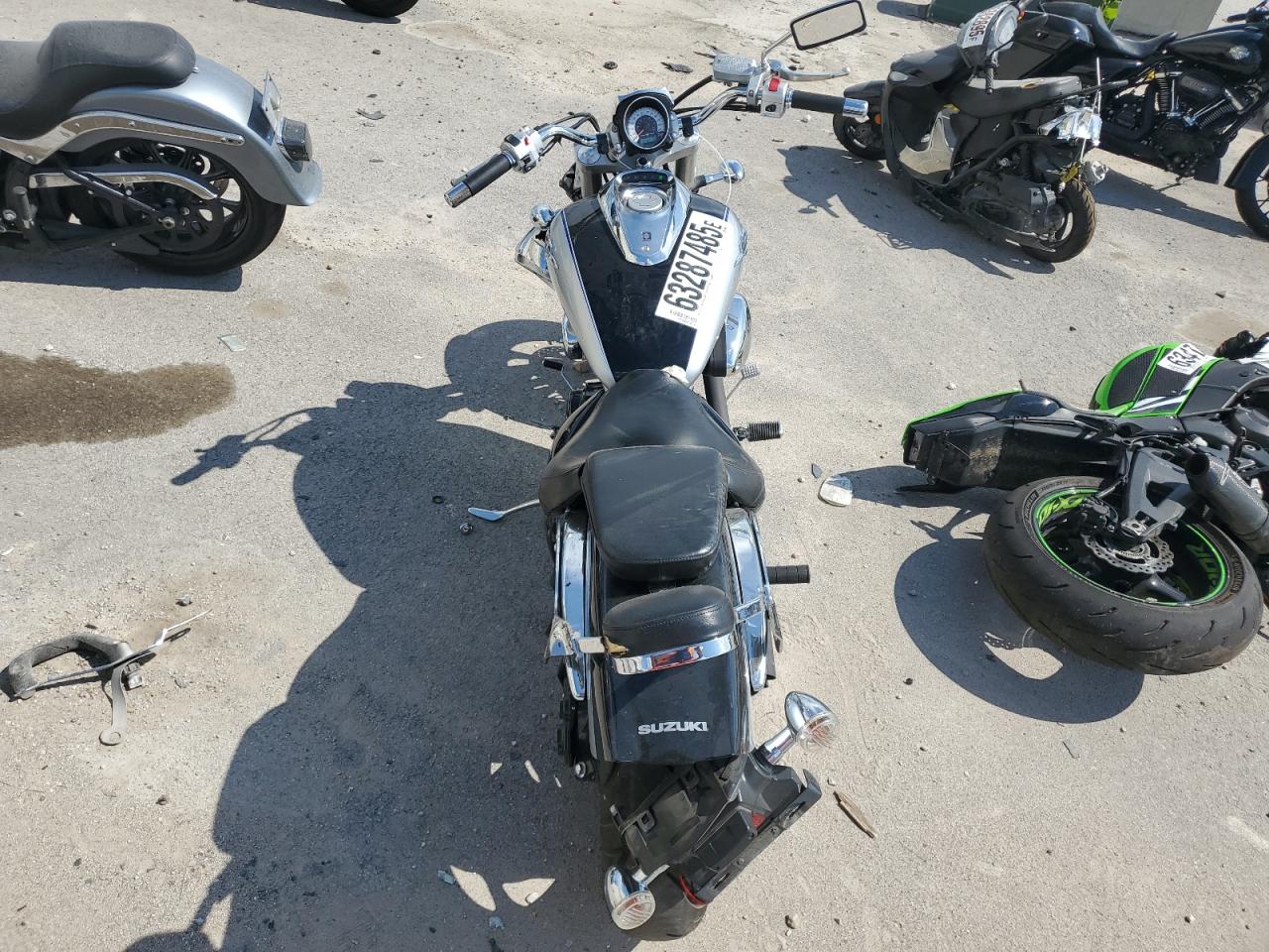 2008 Suzuki Vz800 VIN: JS1VS56A482102120 Lot: 63287485