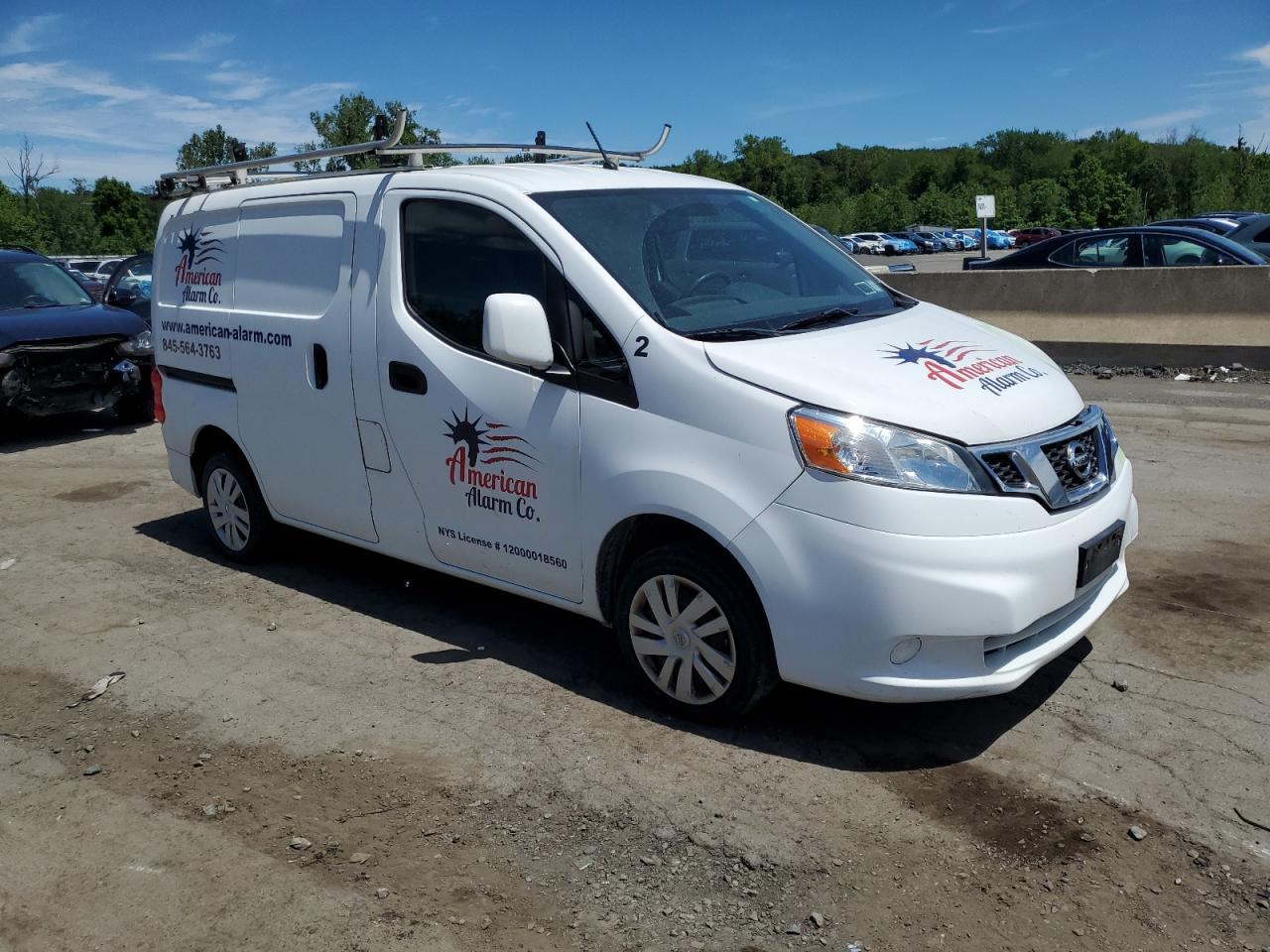 2017 Nissan Nv200 2.5S VIN: 3N6CM0KNXHK700619 Lot: 65088245