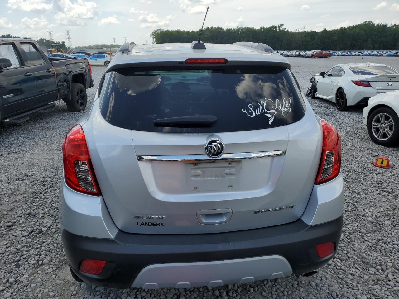 2015 Buick Encore Convenience VIN: KL4CJBSB0FB219021 Lot: 65460585