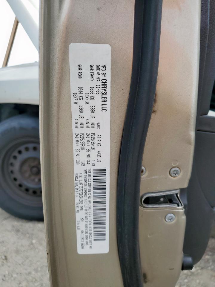 2009 Jeep Compass Limited VIN: 1J4FT57B79D201383 Lot: 67259155