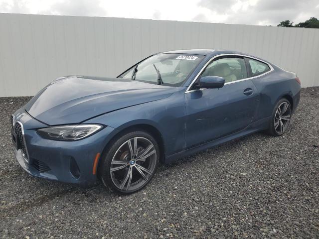  BMW 4 SERIES 2023 Синий