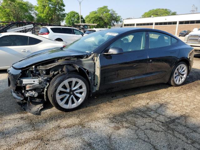  TESLA MODEL 3 2022 Czarny