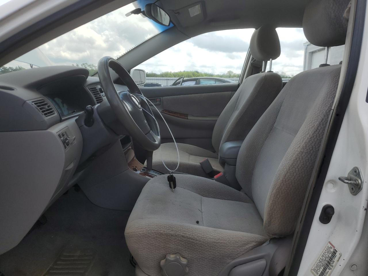 2003 Toyota Corolla Ce VIN: JTDBR32E030017443 Lot: 64683435