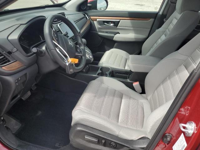  HONDA CRV 2022 Czerwony