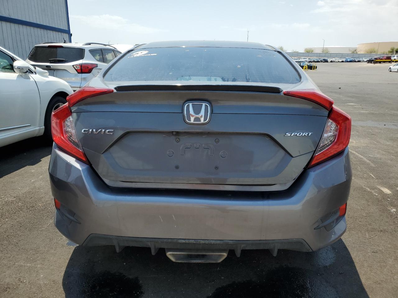 2019 Honda Civic Sport VIN: 2HGFC2F82KH511252 Lot: 63875135