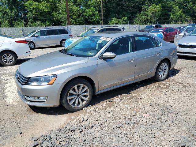  VOLKSWAGEN PASSAT 2012 Silver
