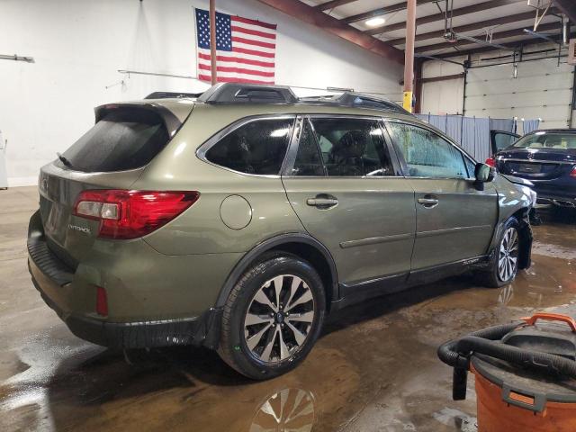  SUBARU OUTBACK 2015 Zielony