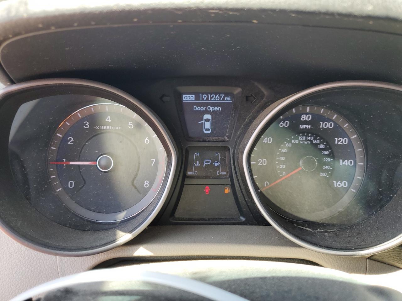 2013 Hyundai Elantra Gt VIN: KMHD35LE8DU134035 Lot: 66382545