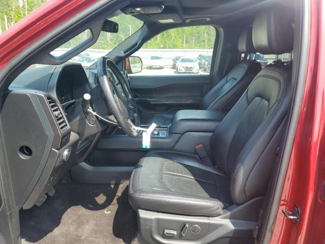  FORD EXPEDITION 2021 Red