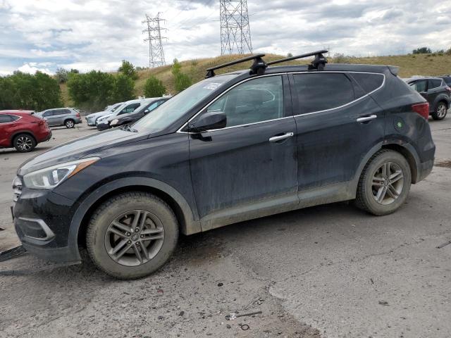  HYUNDAI SANTA FE 2017 Czarny