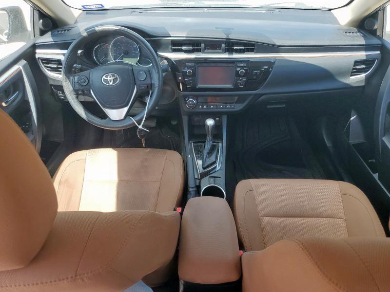  TOYOTA COROLLA 2014 Szary