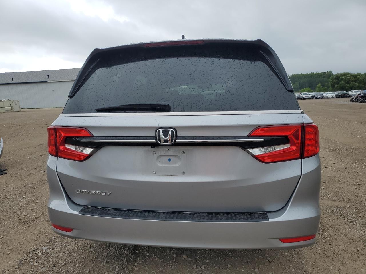 2022 Honda Odyssey Exl VIN: 5FNRL6H78NB009265 Lot: 63926575