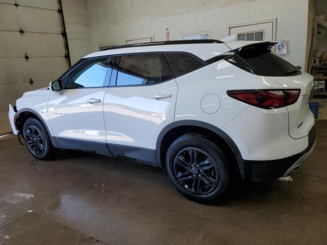  CHEVROLET BLAZER 2022 Белы