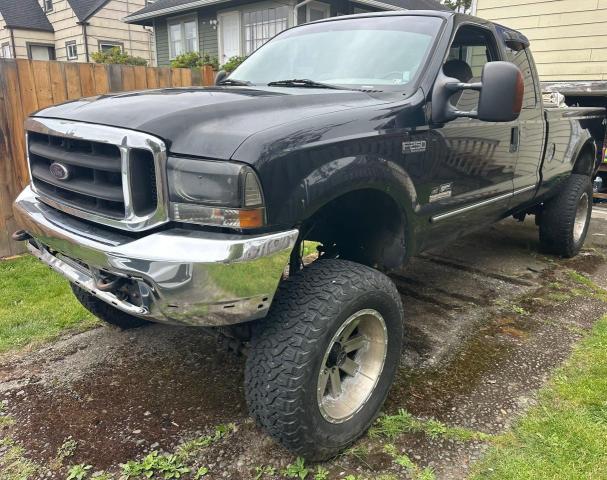 2000 FORD F250 SUPER DUTY
