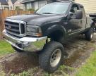 2000 FORD F250 SUPER DUTY for sale at Copart WA - GRAHAM
