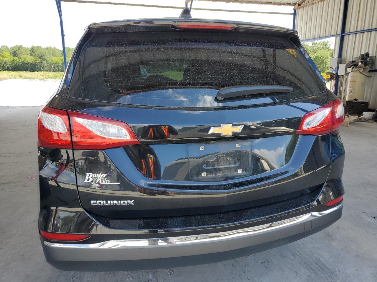 2018 Chevrolet Equinox Ls VIN: 2GNAXHEV2J6210120 Lot: 65247925