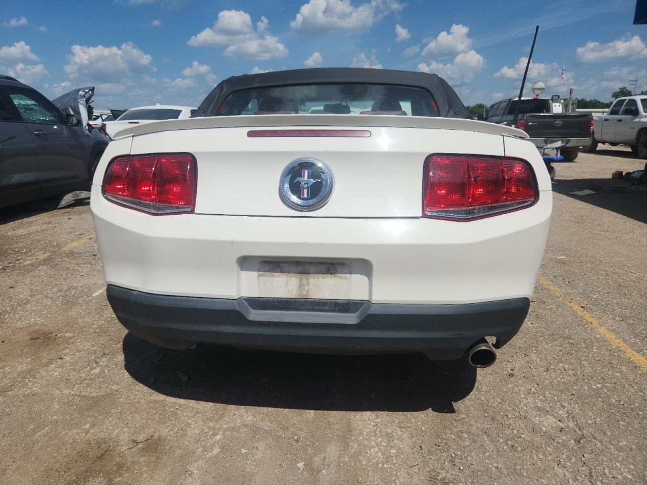 2010 Ford Mustang VIN: 1ZVBP8ENXA5167135 Lot: 64781465