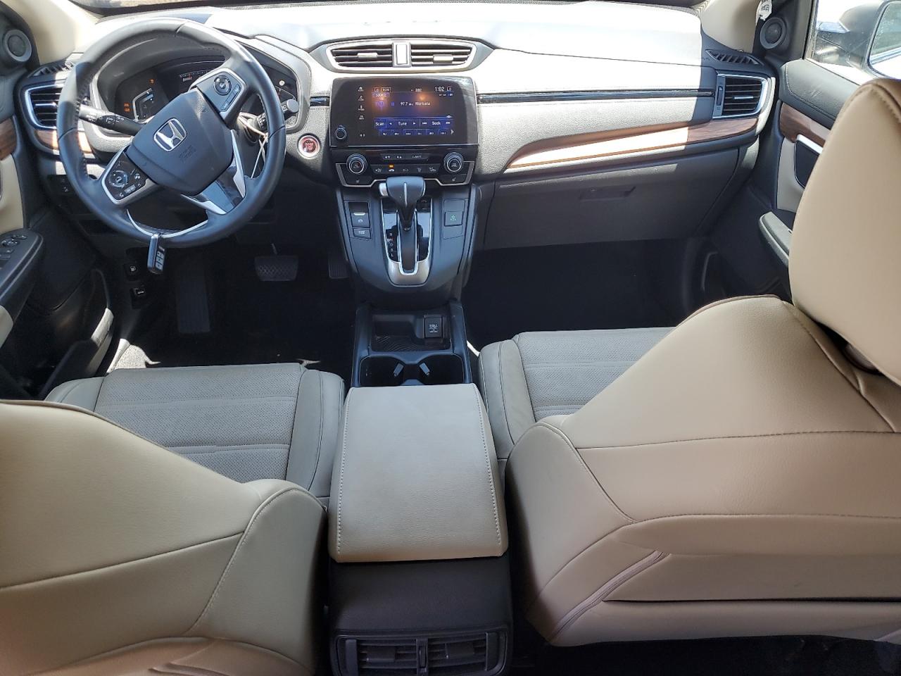 2019 Honda Cr-V Exl VIN: JHLRW2H87KX010579 Lot: 64403705