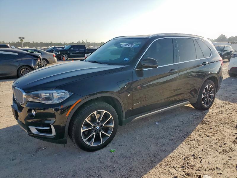  BMW X5 2018 Black