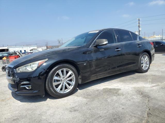  INFINITI Q50 2014 Black