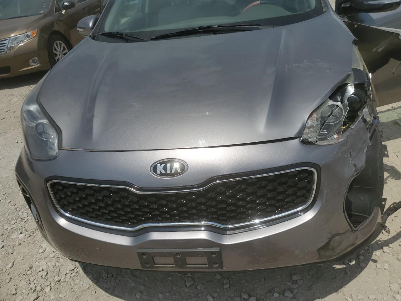 2017 Kia Sportage Ex VIN: KNDPNCAC3H7175324 Lot: 64462035