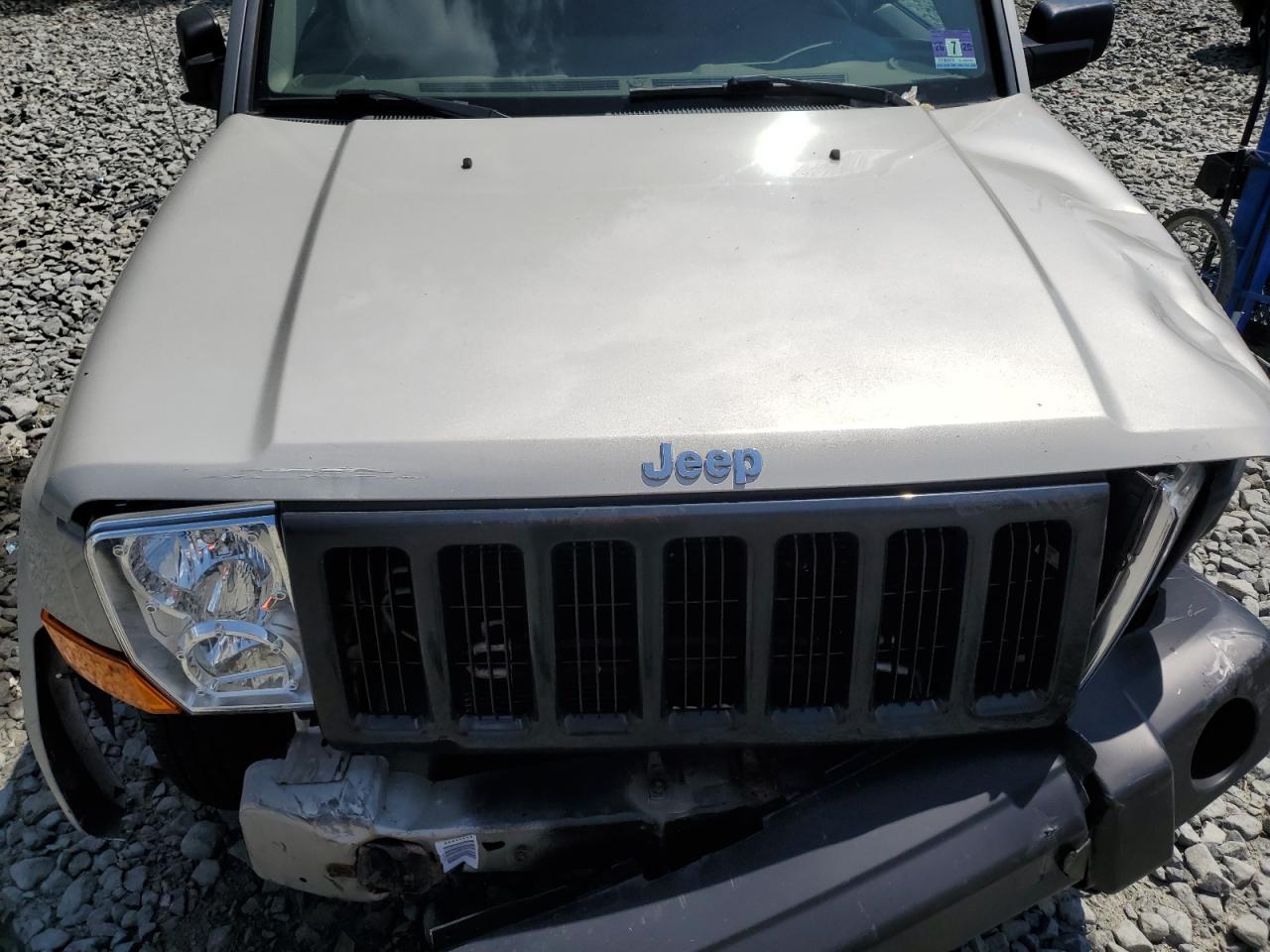 2007 Jeep Commander VIN: 1J8HG48K67C651209 Lot: 64049035