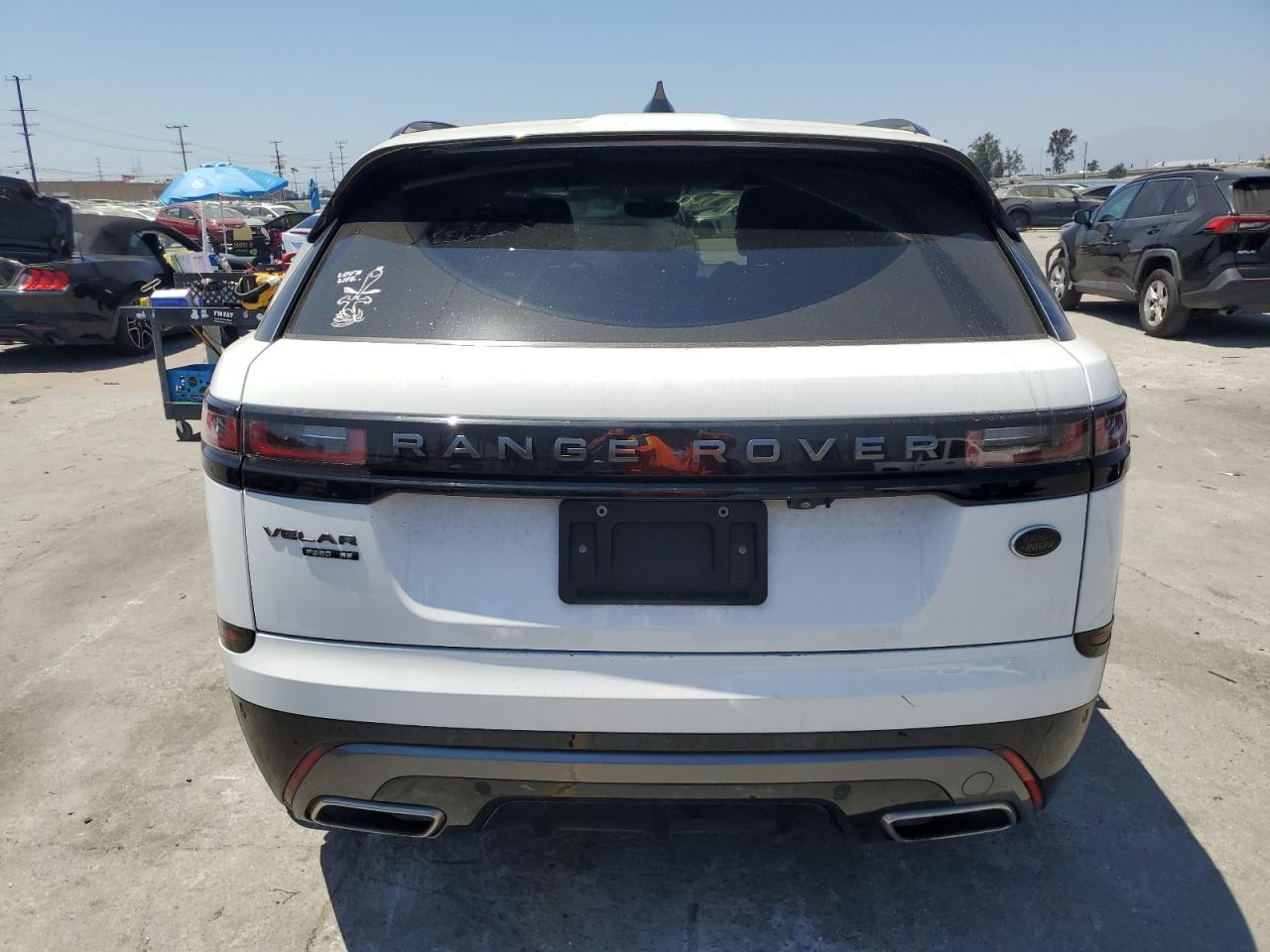 2018 Land Rover Range Rover Velar R-Dynamic Se VIN: SALYL2RV6JA729967 Lot: 64383975