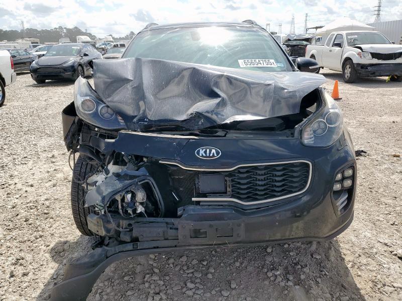  KIA SPORTAGE 2018 Black