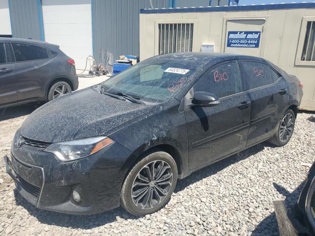  TOYOTA COROLLA 2014 Czarny