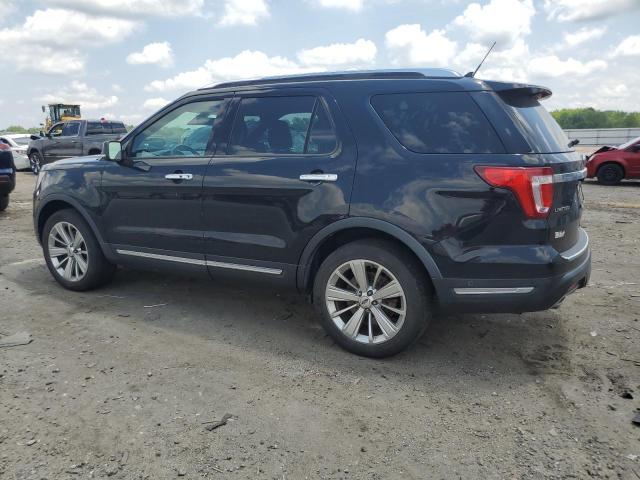  FORD EXPLORER 2018 Czarny