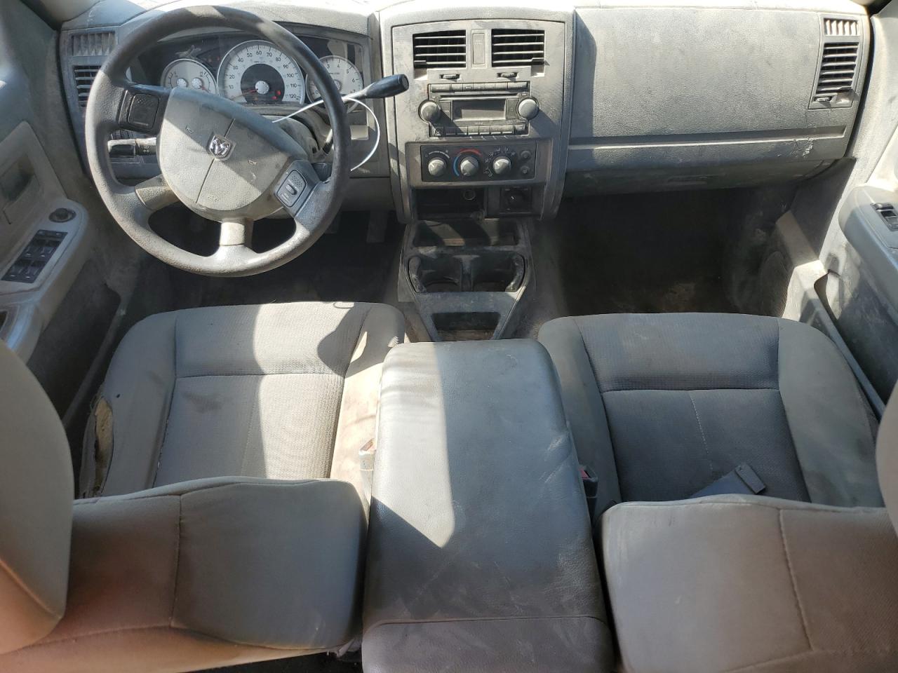 2006 Dodge Dakota Quad Slt VIN: 1D7HW48N36S666605 Lot: 63106415