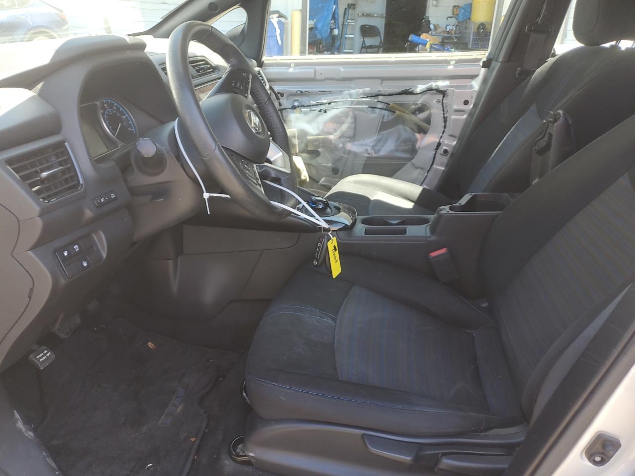 2020 Nissan Leaf Sv VIN: 1N4AZ1CP6LC309635 Lot: 63701755
