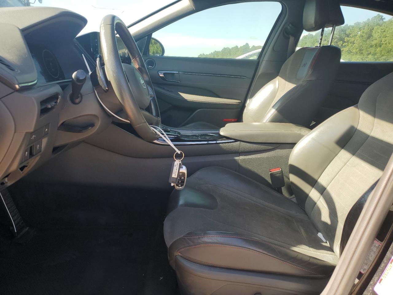 2021 Hyundai Sonata N Line VIN: 5NPEK4JC8MH130276 Lot: 63121365