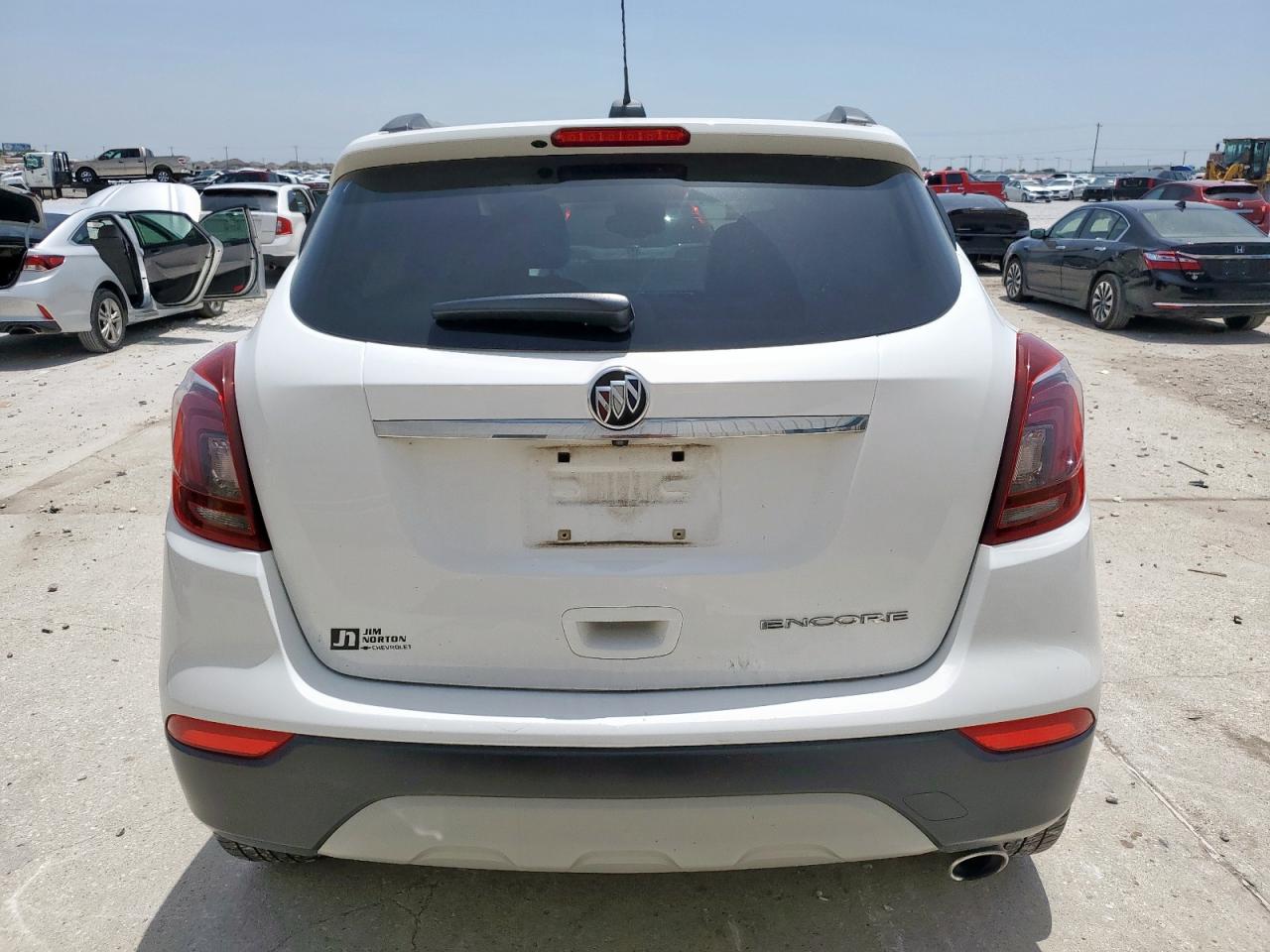 2019 Buick Encore Essence VIN: KL4CJCSM6KB897824 Lot: 65355175