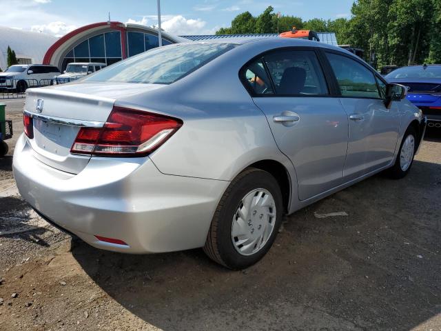  HONDA CIVIC 2014 Srebrny
