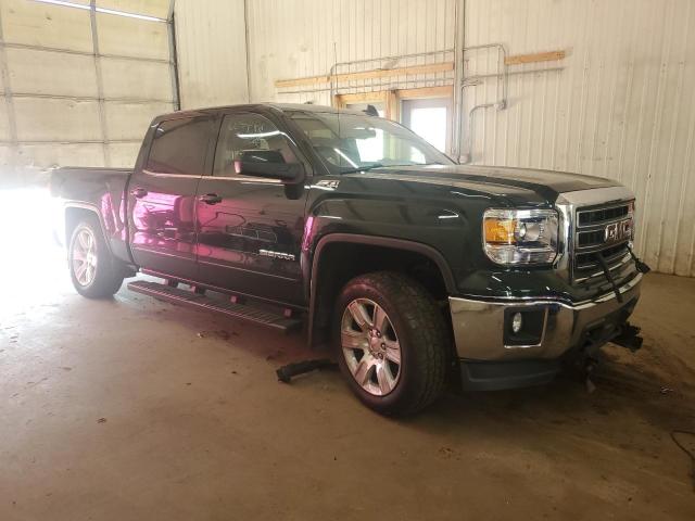  GMC SIERRA 2015 Green