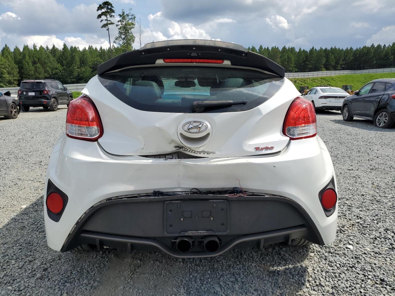 kmhtc6ae6du156488 KMHTC6AE6DU156488 2013 Hyundai Veloster Turbo