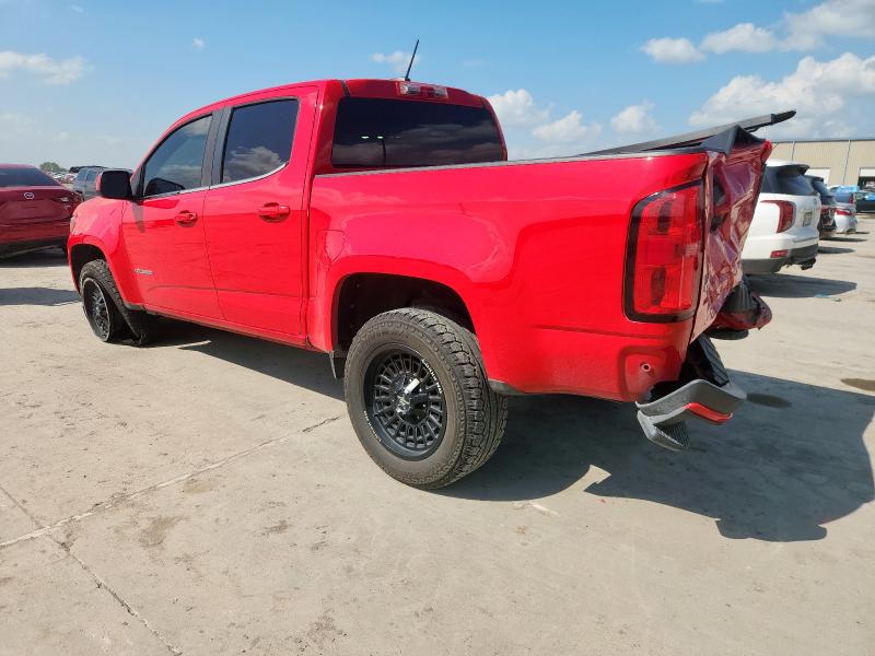  CHEVROLET COLORADO 2016 Czerwony