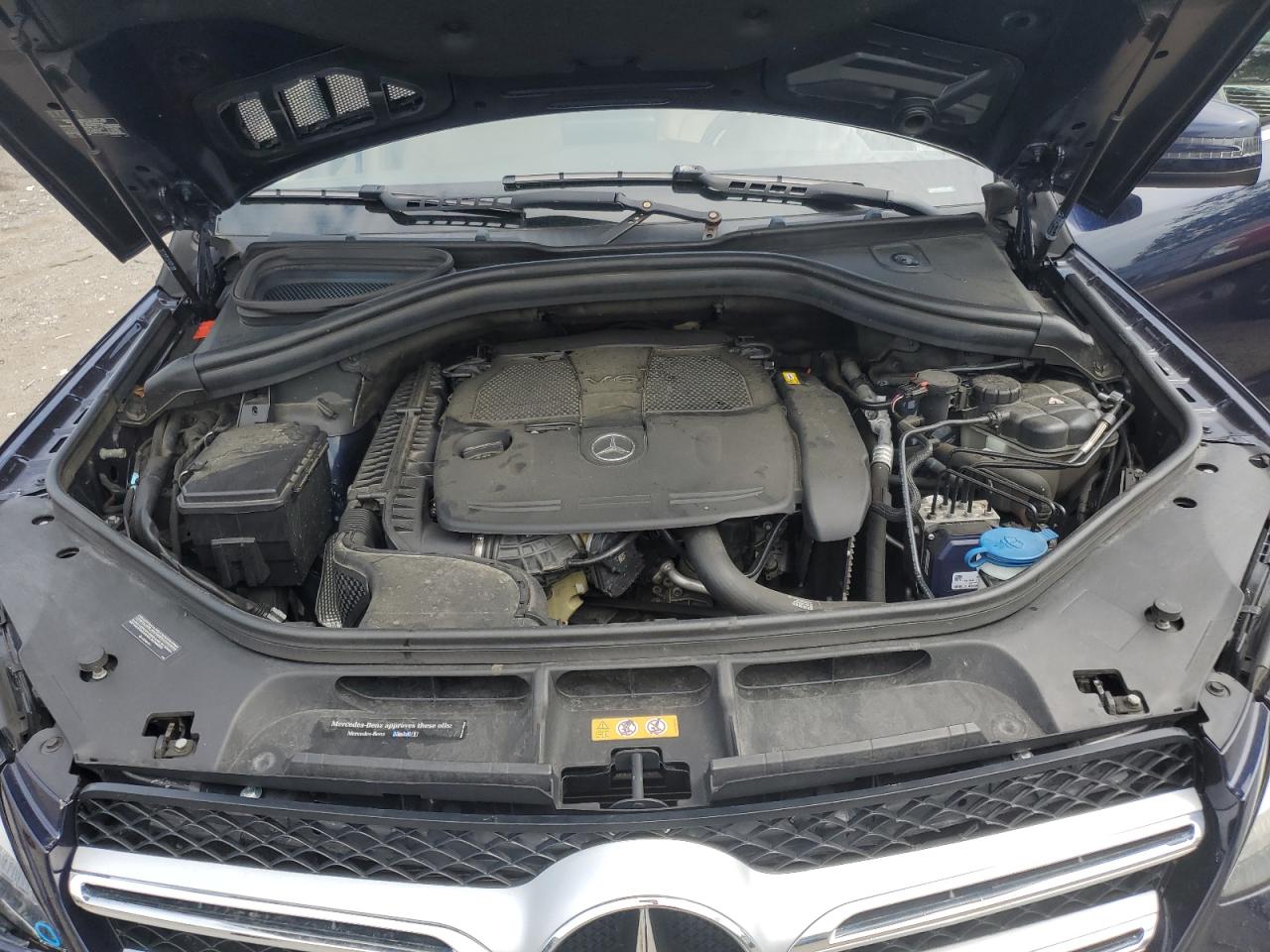 2017 Mercedes-Benz Gle 350 4Matic VIN: 4JGDA5HB0HA961099 Lot: 62817805