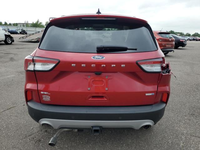  FORD ESCAPE 2020 Красный