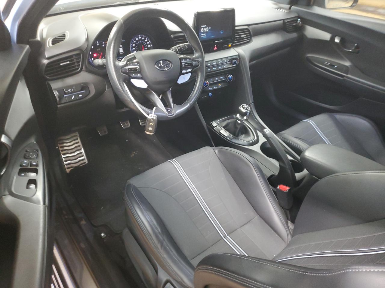 2022 Hyundai Veloster N VIN: KMHT36AH1NU012200 Lot: 65205535