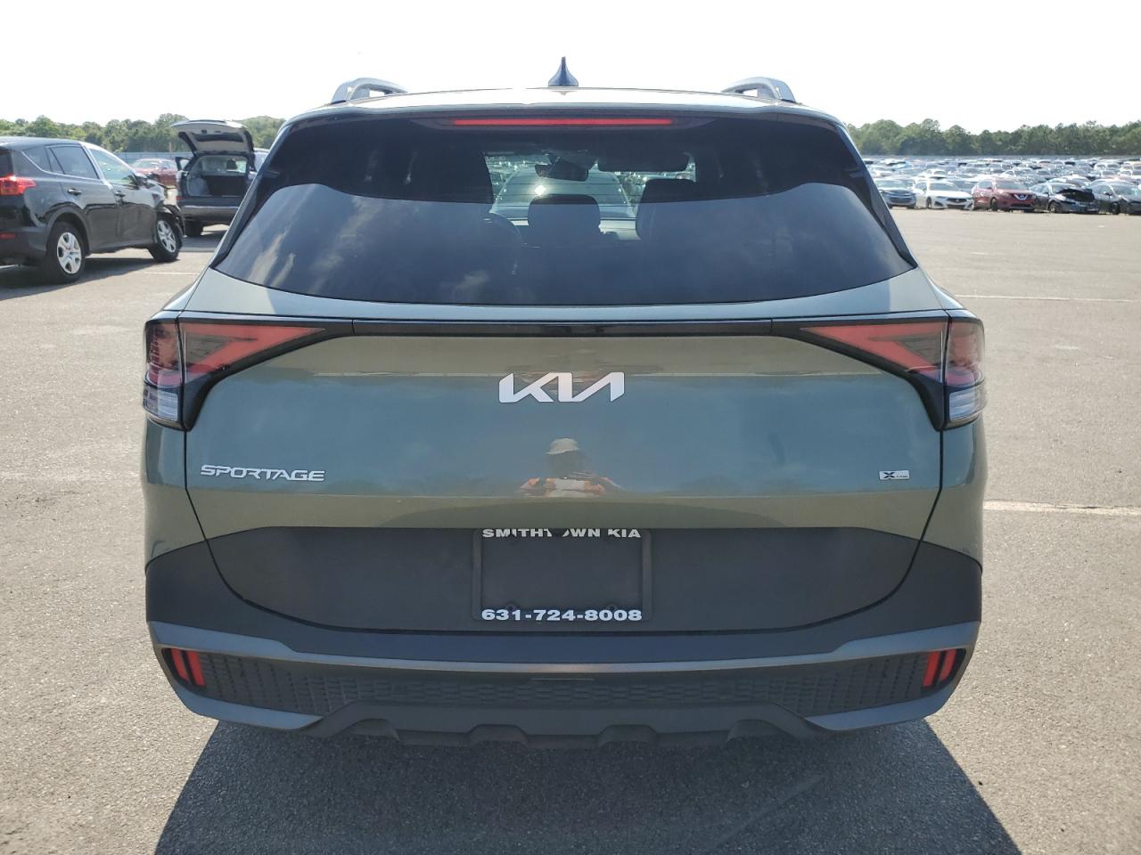 2023 Kia Sportage X Line VIN: 5XYK6CAF7PG056789 Lot: 64906555
