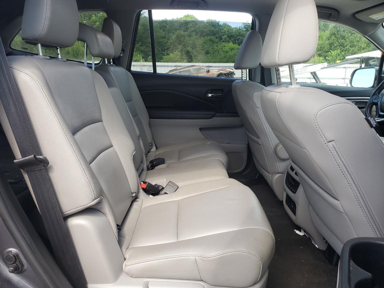 2017 Honda Pilot Exl VIN: 5FNYF6H59HB006803 Lot: 63103175