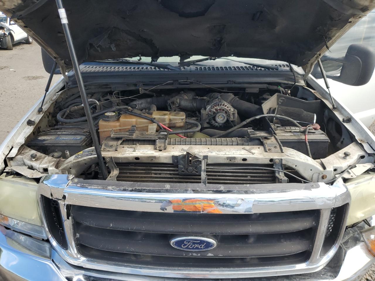 2003 Ford F350 Srw Super Duty VIN: 1FTSW31F13EA37786 Lot: 62963815